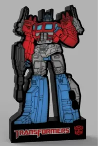 Optimus Prime LED Lamp