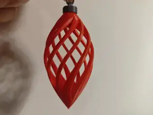 Everydays 020 – Hollow Spiral Christmas Ornament