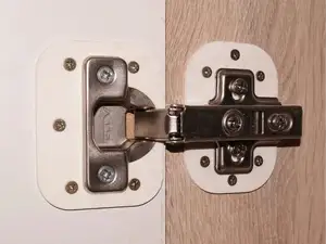 Cabinet Hinge Repair Plates