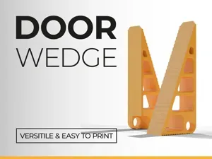 Door Wedge – Lightweight, Practical & Portable