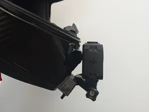 HJC RPHA 72 chin mount with clip