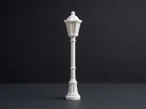 Street Lamp 3D Model