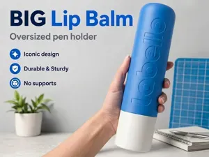 Lip Balm giant pencil case / jumbo pen holder