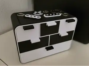Drawer Desk Organizer V1 – Stylish & Functional