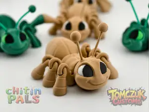 Chitin Pals: Magnetic ANT