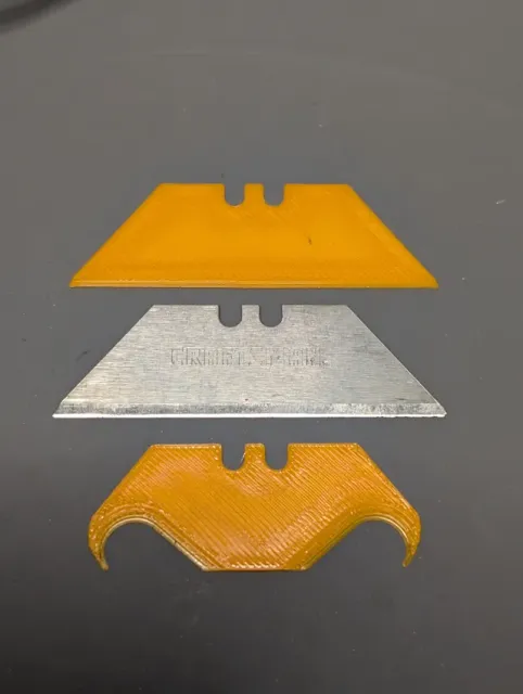 Trapezoid and Hooked Utility Knife Blades — Image 4 of 4