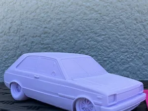 Toyota Starlet | 1981 Drag Style