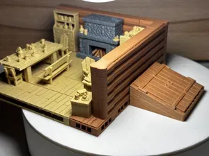 Basement Hatch – D&D & Tabletop Terrain