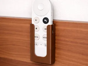 Chromecast Remote Holder (Google TV)