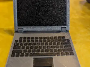 Small Doll Laptop