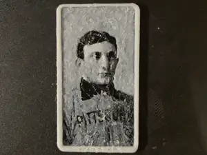 1909 Honus Wagner Baseball Card Collectable