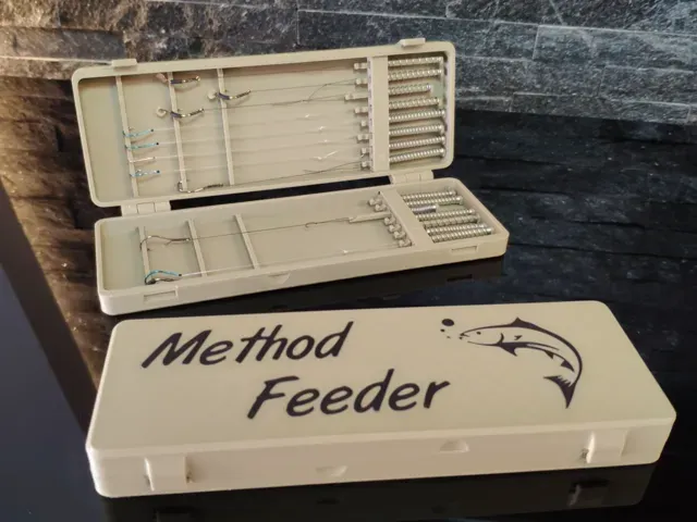 Organizer for method feeder leaders (lenght 175mm)