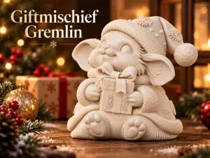 Giftmischief Gremlin | Cute Desk & Shelf Decor