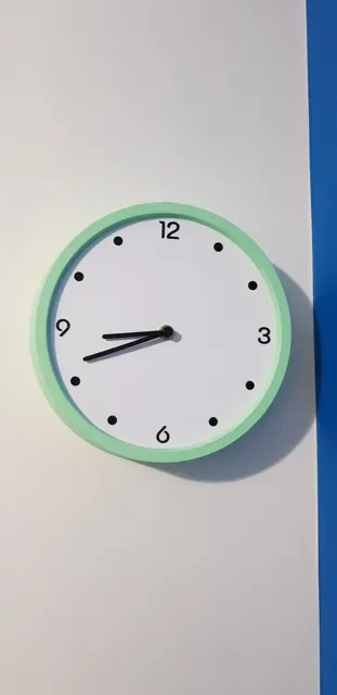 RETRO STYLE WALL CLOCK — Фото 3 из 4