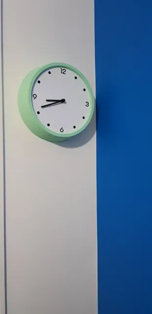 RETRO STYLE WALL CLOCK — Фото 2 из 4