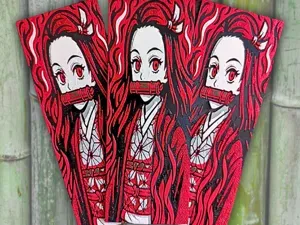 Nezuko Kamado Hueforge Marcapáginas Demon Slayer