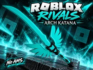 Arch Katana from Roblox Rivals