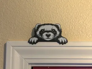 Ferret Door Topper