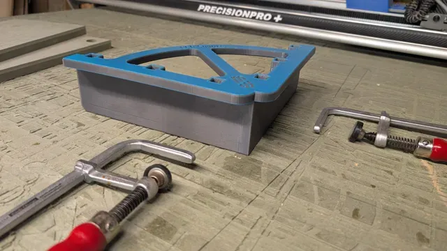 Cabinet and panel square for use with rail clamps — Фото 8 из 8