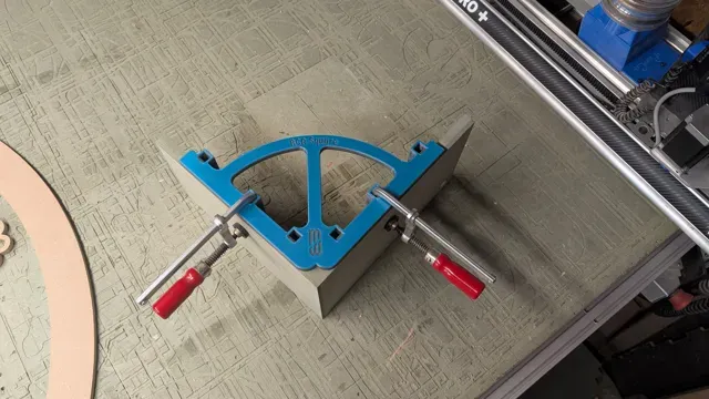 Cabinet and panel square for use with rail clamps — Фото 3 из 8