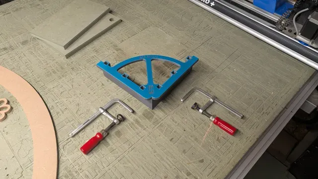 Cabinet and panel square for use with rail clamps — Фото 7 из 8