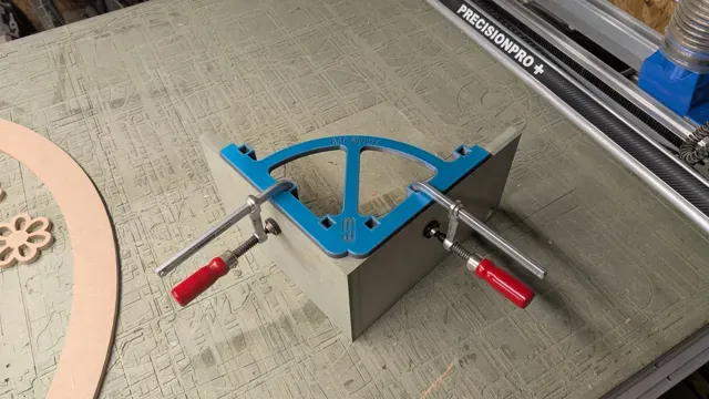 Cabinet and panel square for use with rail clamps — Фото 5 из 8