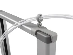 A1 | A2L PTFE Guide Secure Mount with Ball Joint