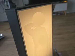 Lithophane Frame 226x132x61