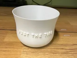 The "just the tip" jar