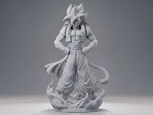 Gogeta SSJ4 Figure Dragon Ball