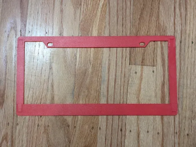 The Most Customizable License Plate Frame — Image 2 of 5