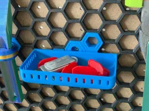 HSW Small Tray (Honeycomb Storage Wall)