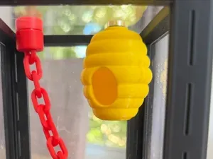 Bee Hive House Top Magnet Jumping Spider Enclosure