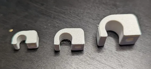 Cable Wall Clip for Nails — Image 2 of 2