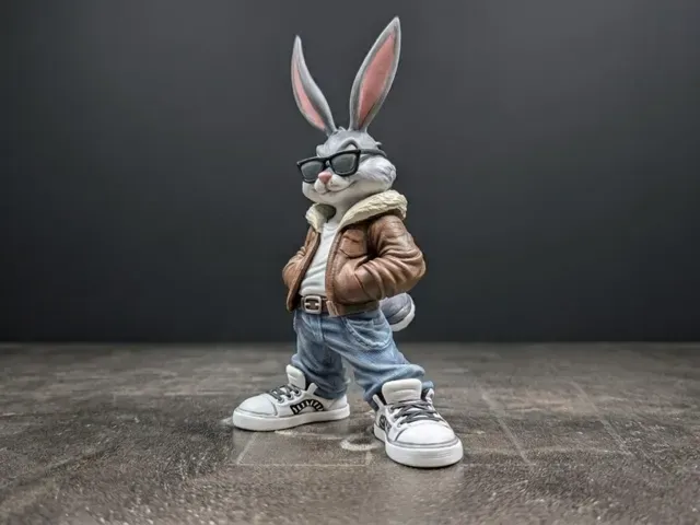 cool bugs bunny urban