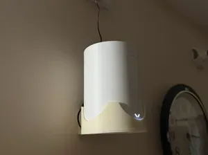 Wall Mounted Cylindrical (Round) Router Stand