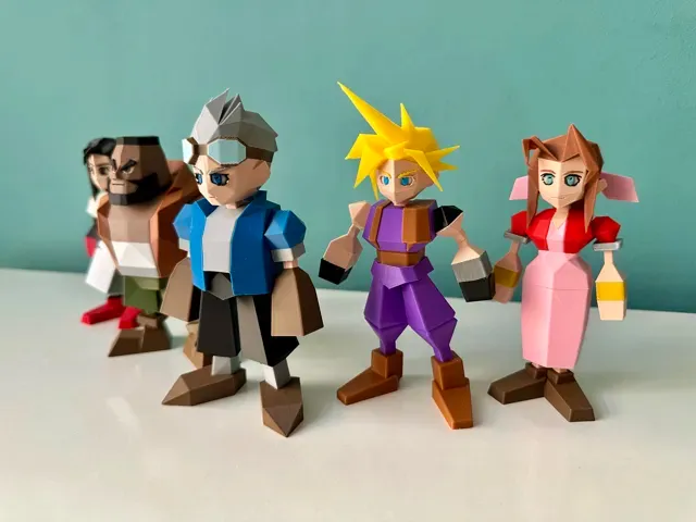 Final Fantasy VII - CID - MULTIPART - FF7 — Фото 4 из 10