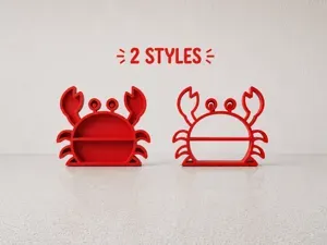 Crab Shelf | Ocean Decor & Kids Room Shelf