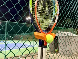 Universal Court Hook – Racket & Ball Holder