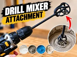Drill Mixer – Paint, Plaster & Mortar