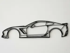 C7 Z06 Wall Art