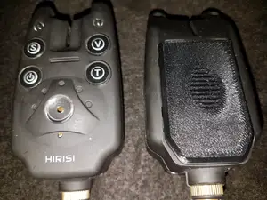 Hirisi carp fishing bait alarm battery cover