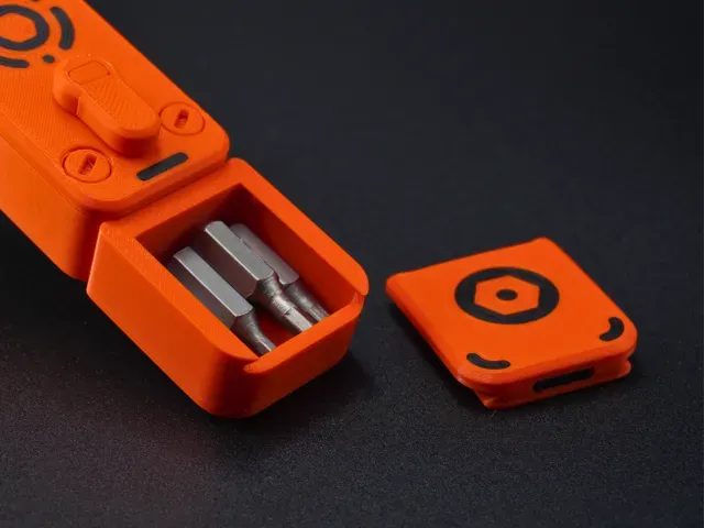 Strong Modular Reversible EDC Ratchet Driver — Image 3 of 8