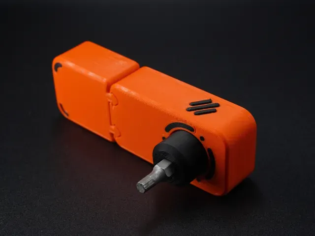 Strong Modular Reversible EDC Ratchet Driver — Image 5 of 8