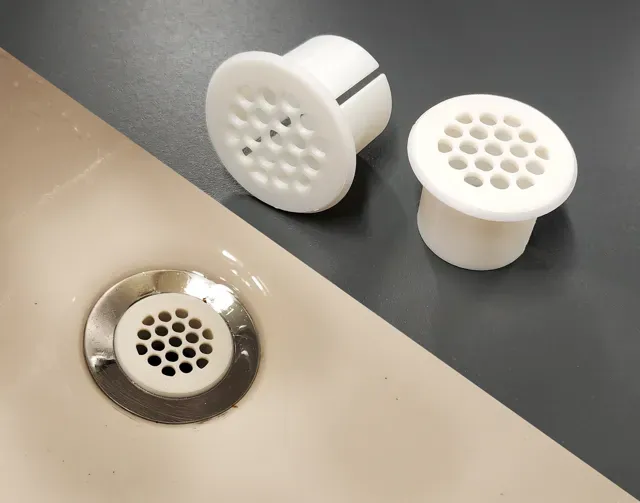 Scalable Drain Screen