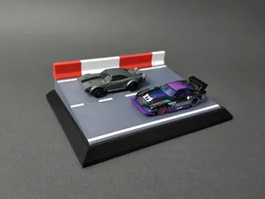 Racing Diorama for 1:64 Car Models