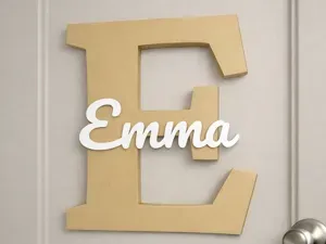 Namensschild Emma