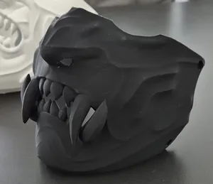 Samurai Half Mask (Ghost of Tsushima inspired)