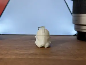 Clone Trooper Helmet Keychain
