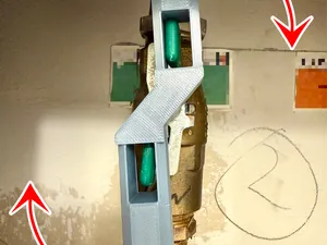 Water Valve Turn Tool (handle for service valves)